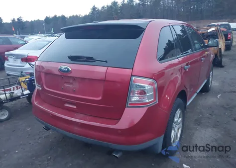 2010 Ford Edge Se from USA, damaged, VIN 2FMDK3GC4ABA45872